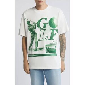 ID Supply Co Golf Swing Graphic Tee Crewneck 100% Cotton Nordstrom